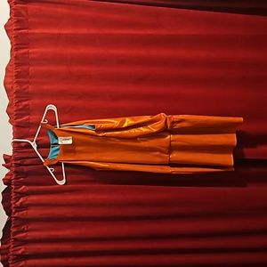 Laundry- orange dress size 6